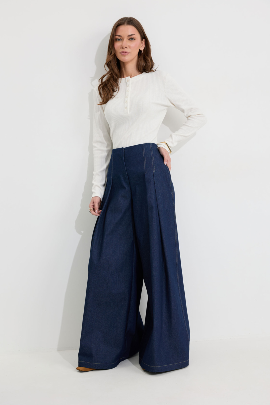 Джемпер ЛЮШе 4316 молоко - фото 4