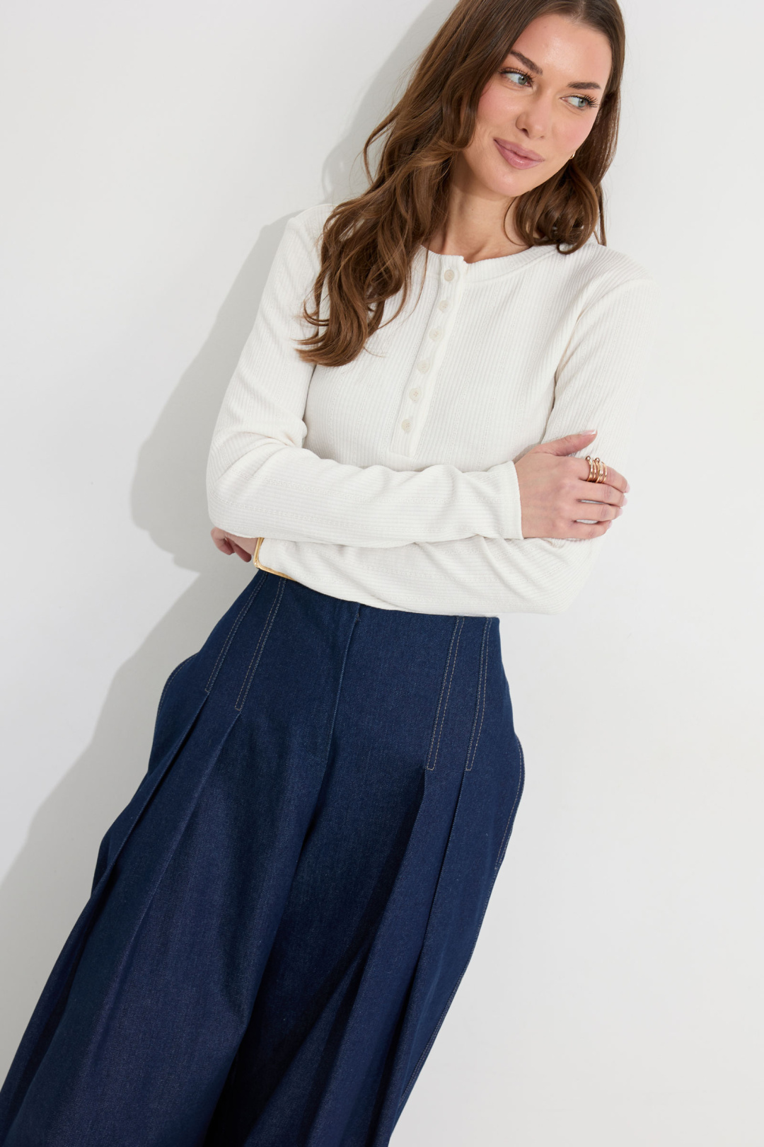 Джемпер ЛЮШе 4316 молоко - фото 6