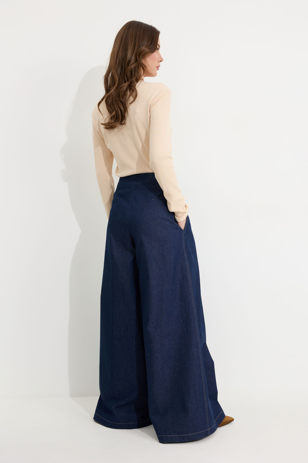 Джемпер ЛЮШе 4316 персик - фото 4