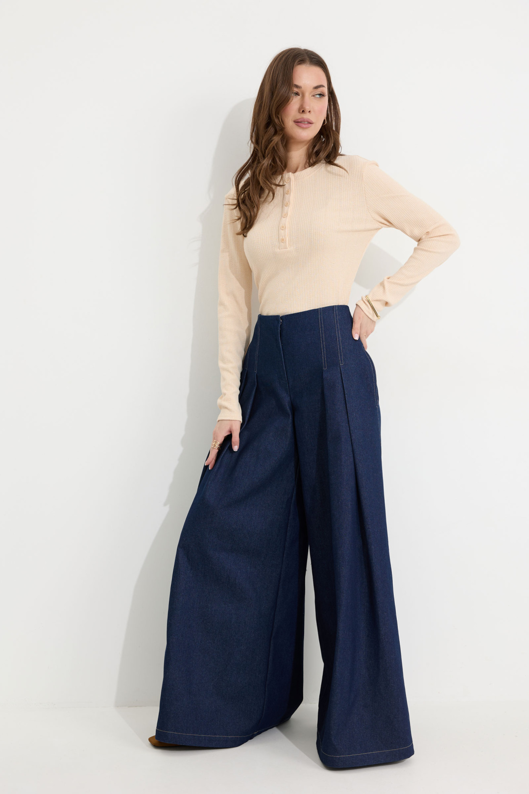 Джемпер ЛЮШе 4316 персик - фото 6