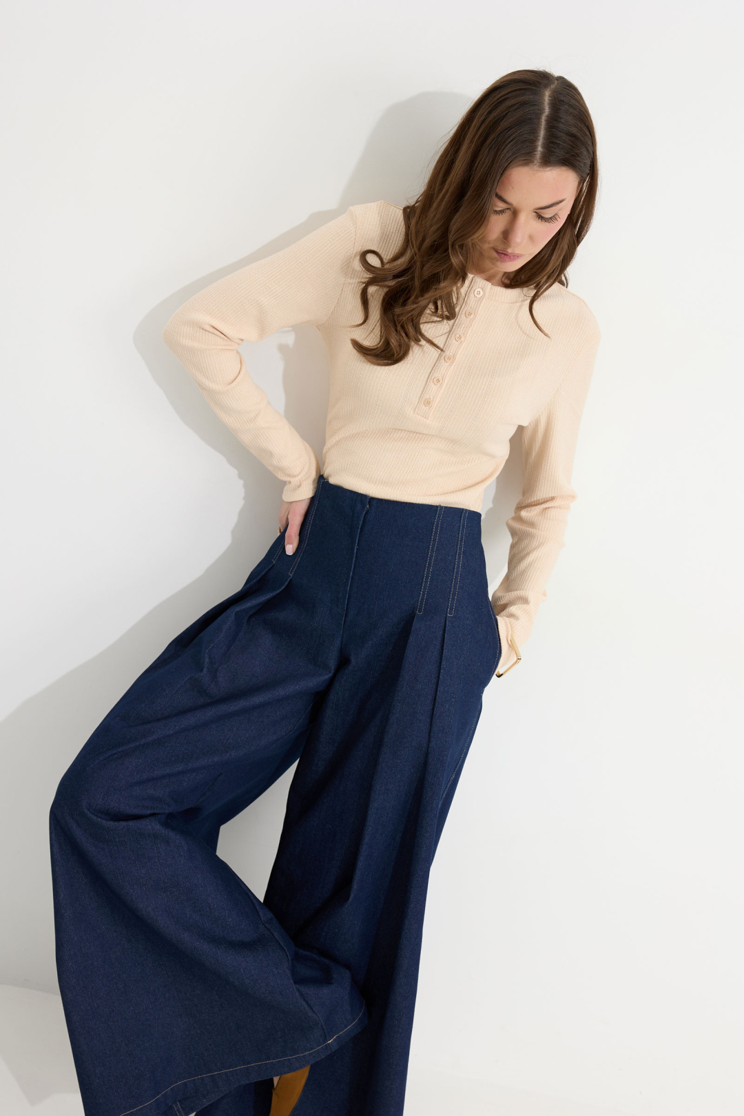 Джемпер ЛЮШе 4316 персик