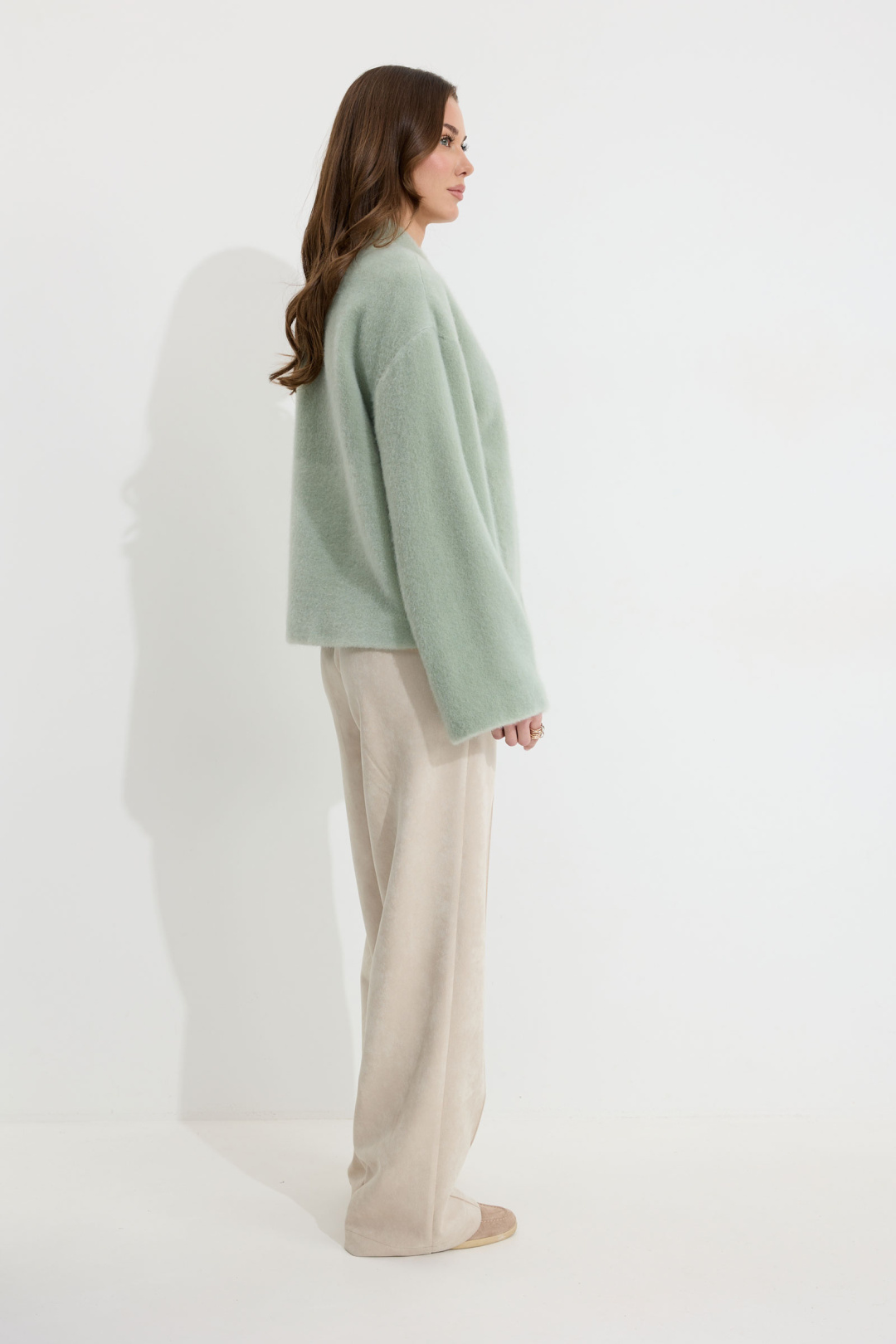 Жакет ЛЮШе 4317 мята - фото 2