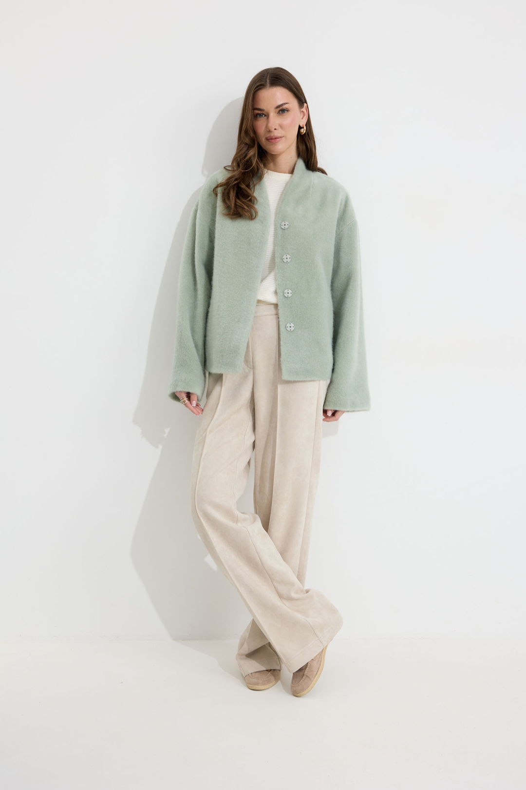 Жакет ЛЮШе 4317 мята - фото 4