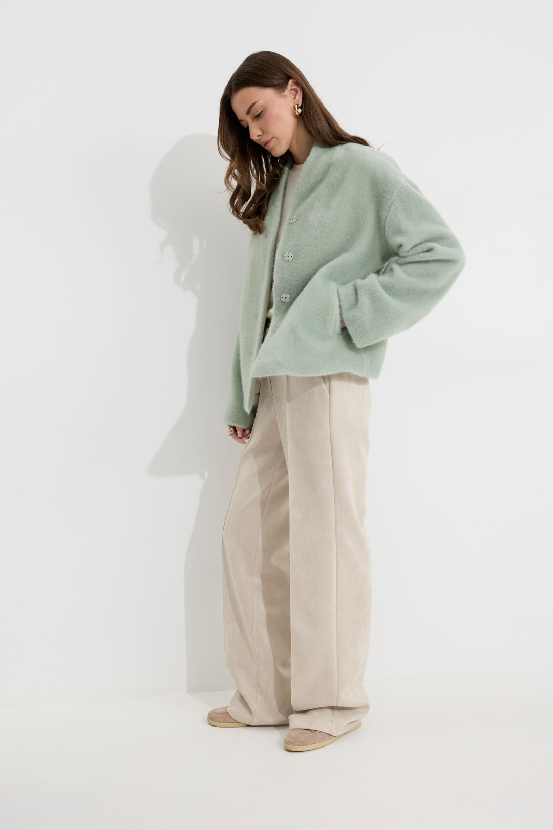 Жакет ЛЮШе 4317 мята - фото 5