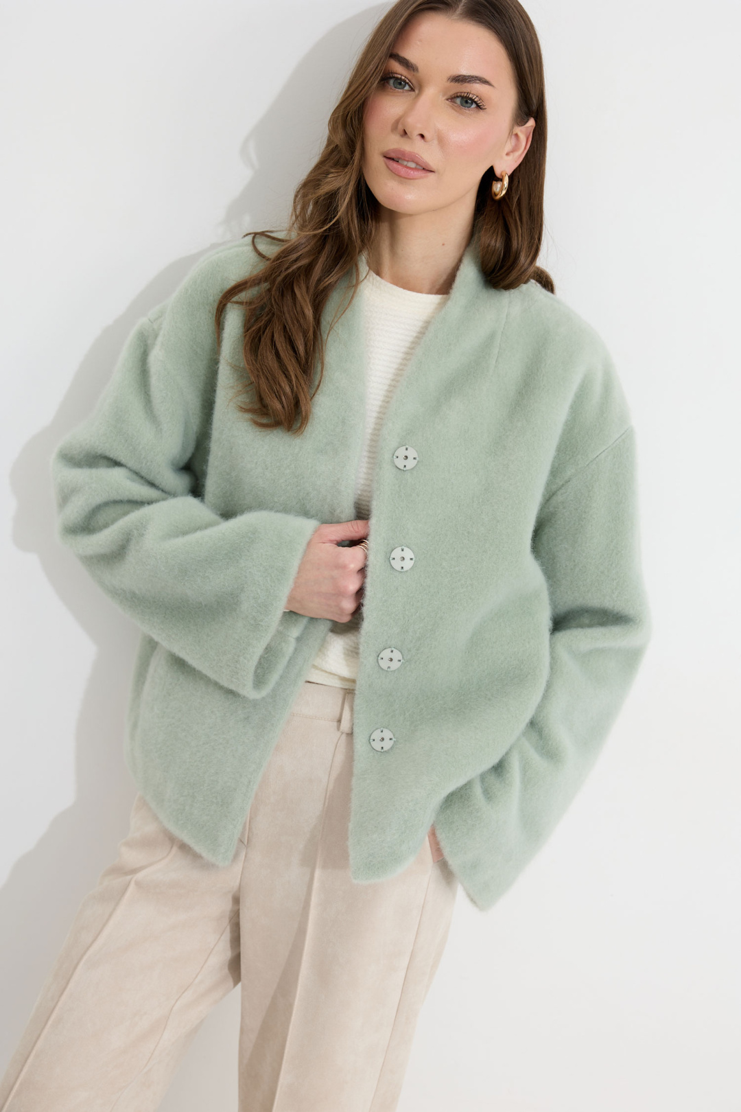 Жакет ЛЮШе 4317 мята - фото 6