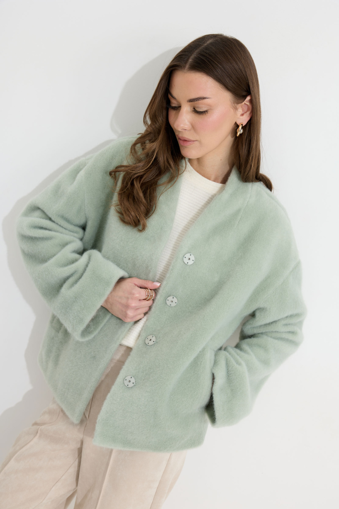 Жакет ЛЮШе 4317 мята