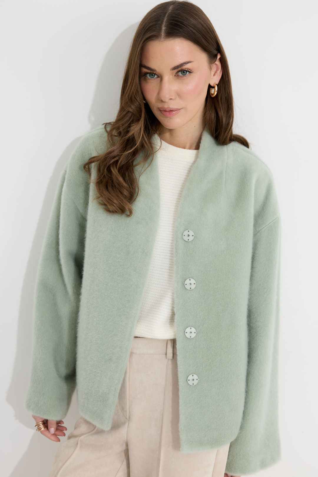 Жакет ЛЮШе 4317 мята