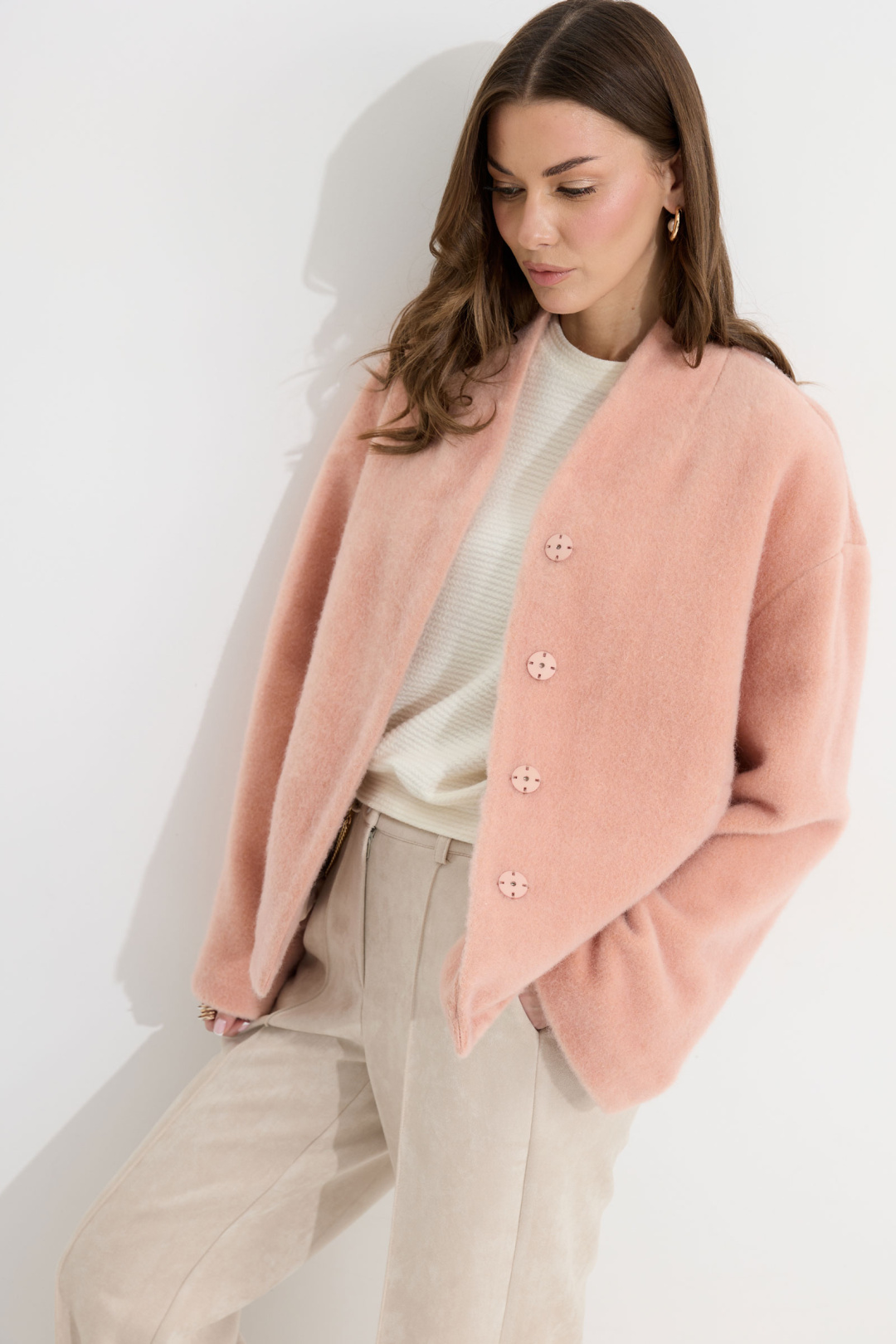 Жакет ЛЮШе 4317 персик - фото 1