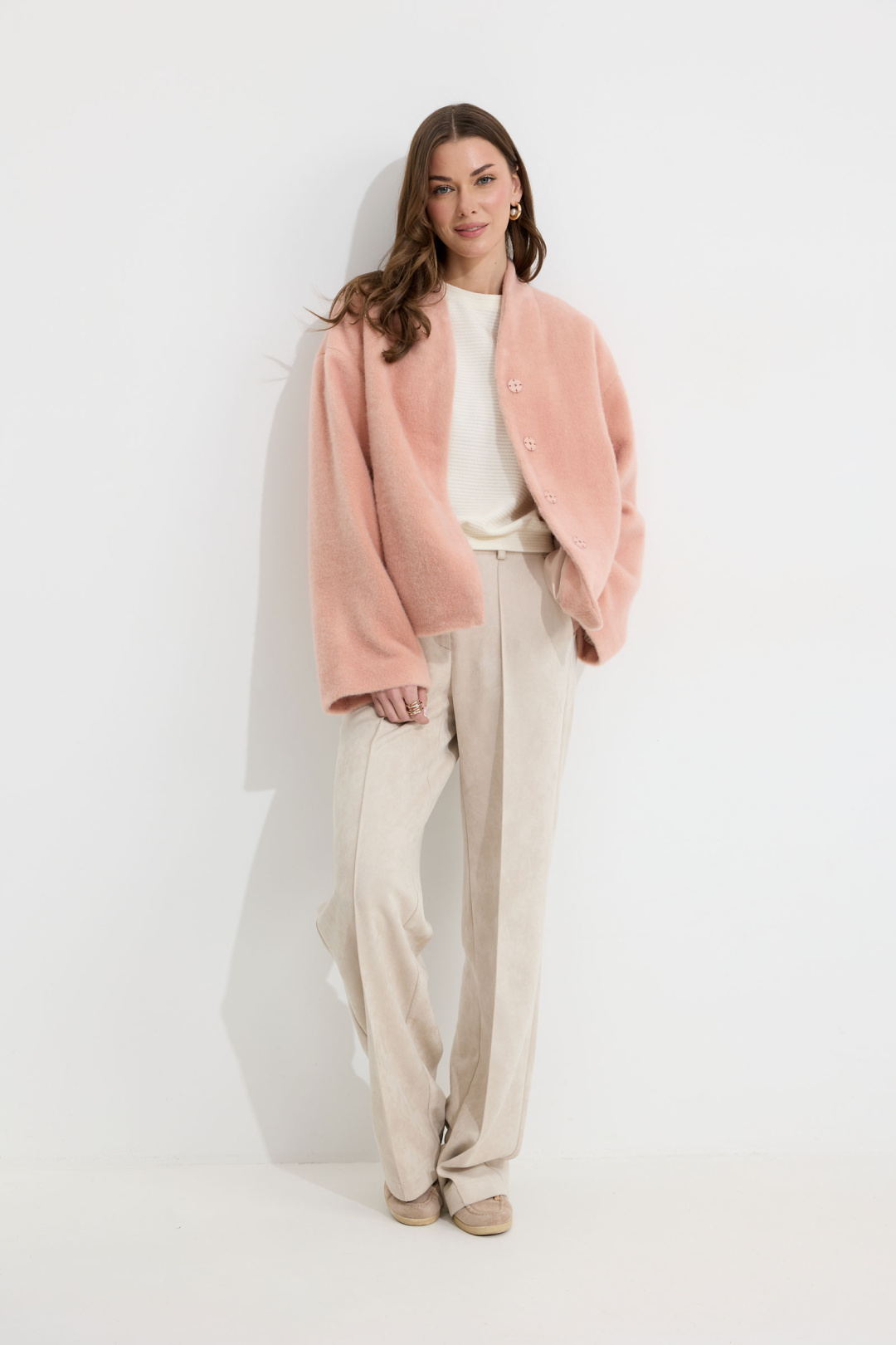 Жакет ЛЮШе 4317 персик - фото 3