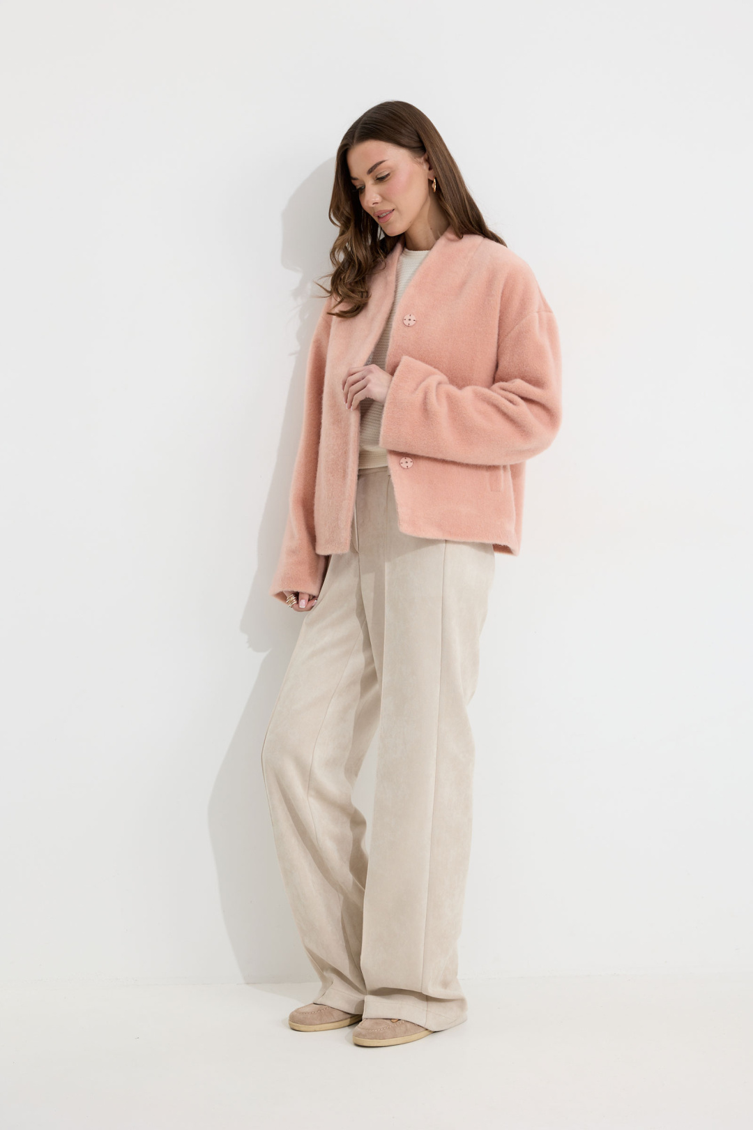 Жакет ЛЮШе 4317 персик - фото 6