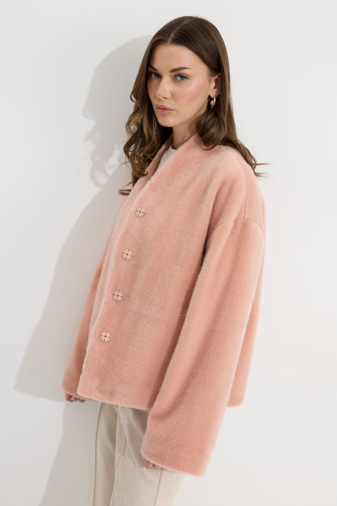 Жакет ЛЮШе 4317 персик