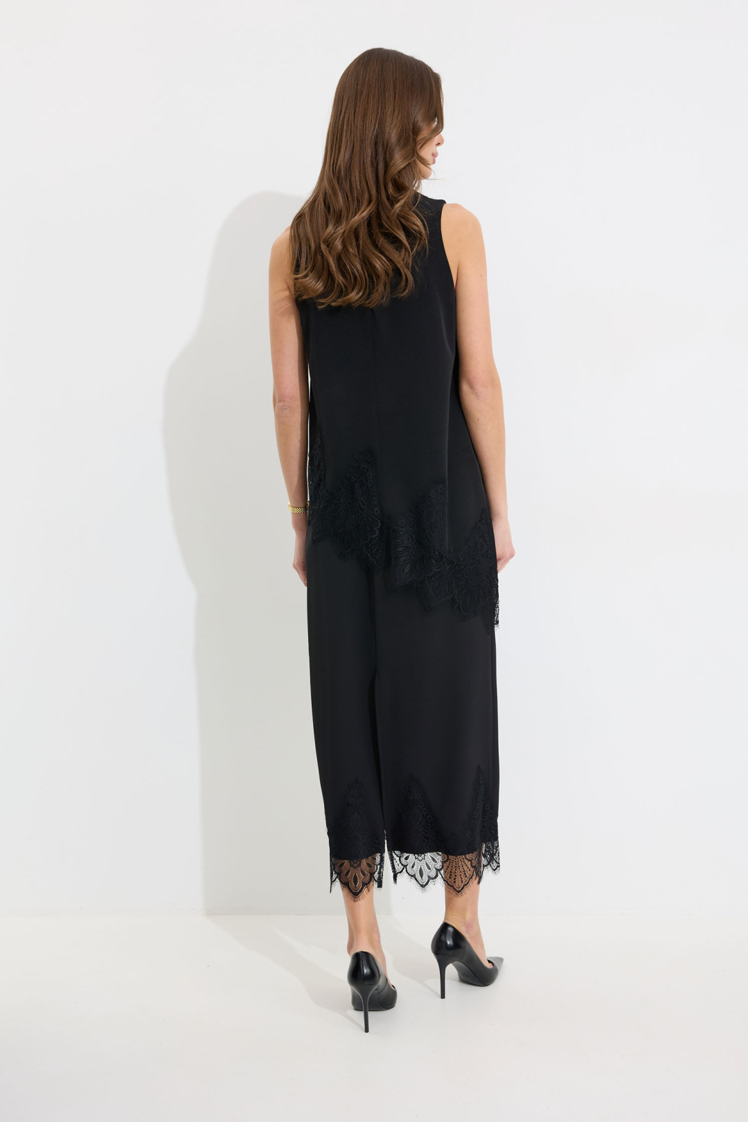 Блузка ЛЮШе 4318 черный - фото 2