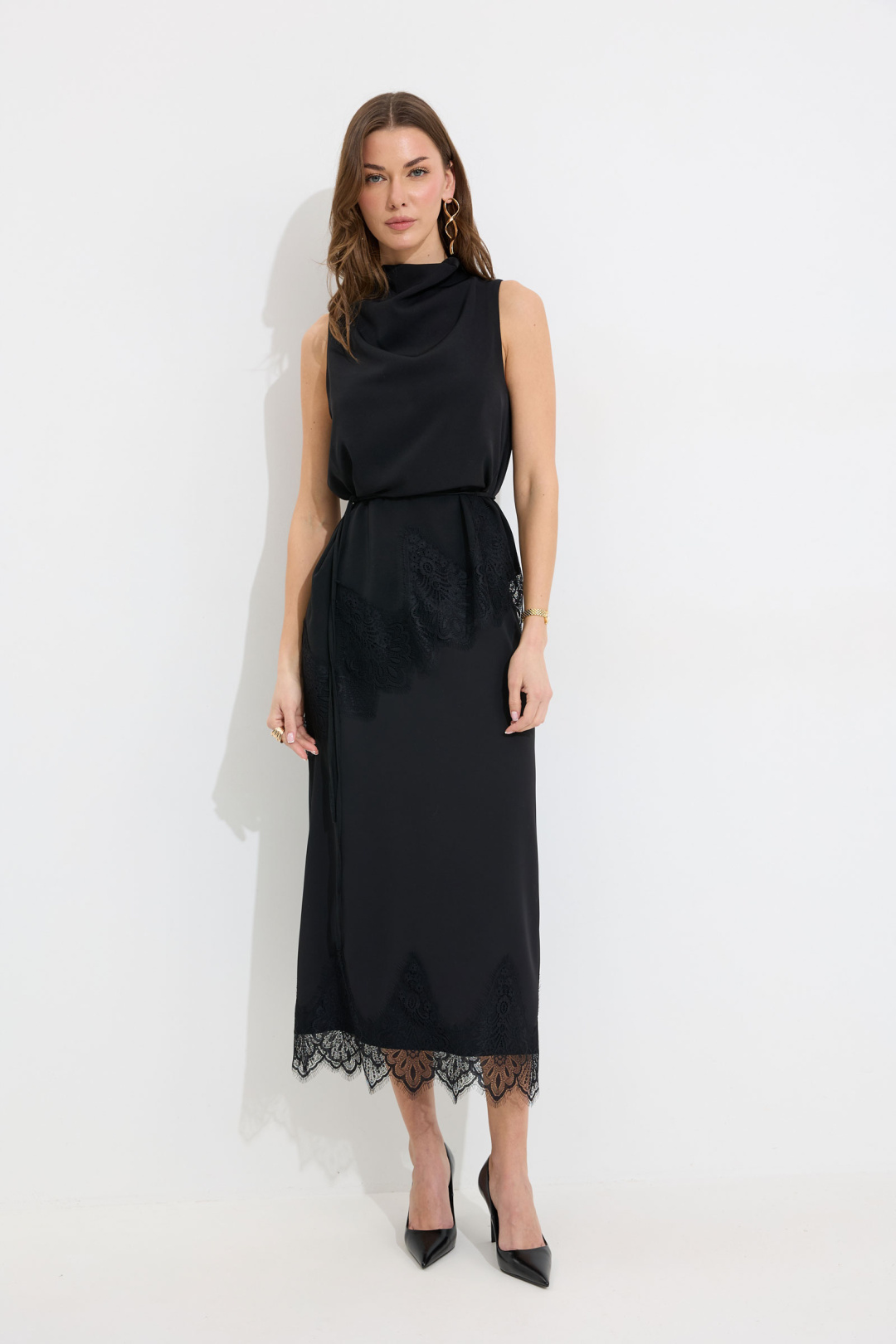 Блузка ЛЮШе 4318 черный - фото 4