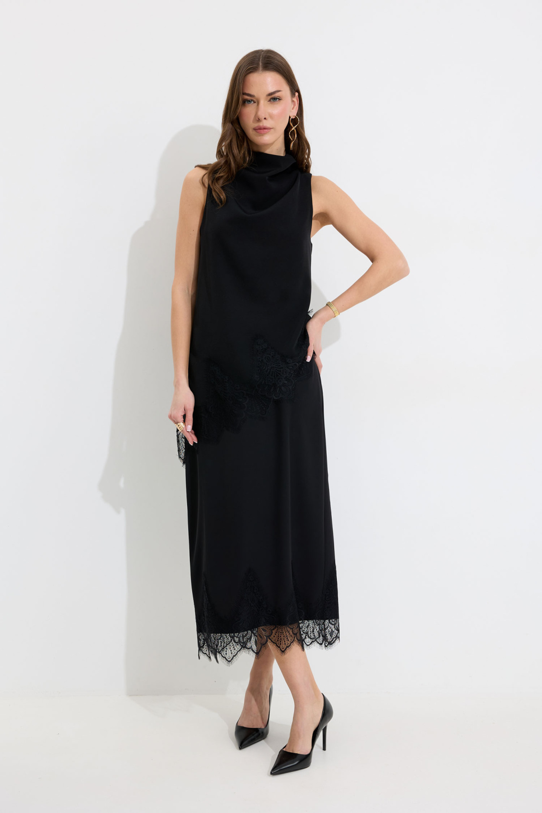 Блузка ЛЮШе 4318 черный