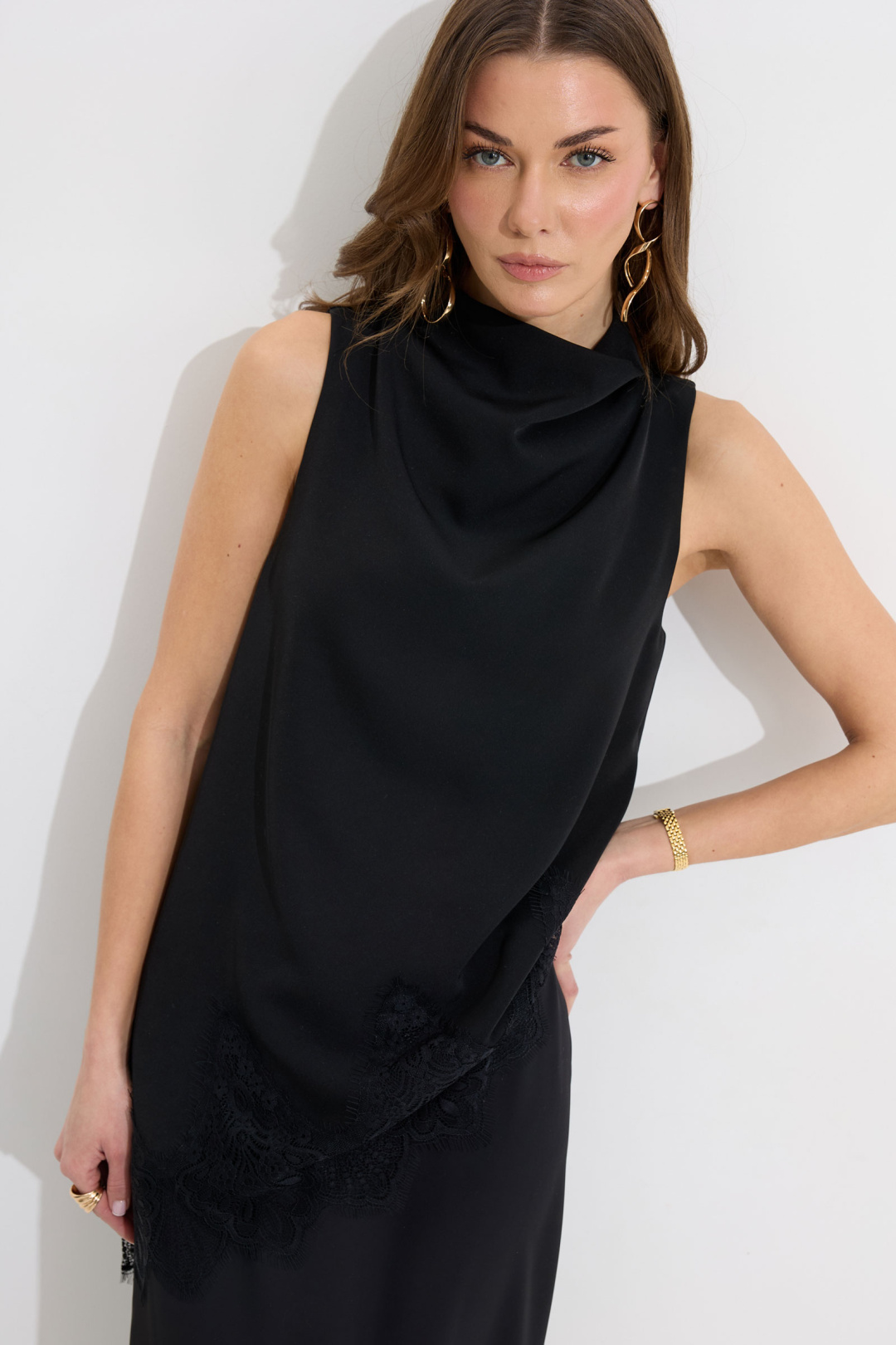 Блузка ЛЮШе 4318 черный