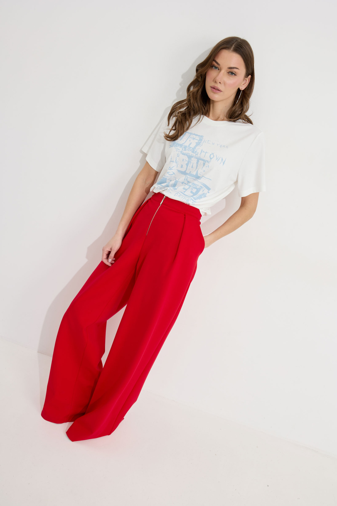 Джемпер ЛЮШе 4319 голубой - фото 5