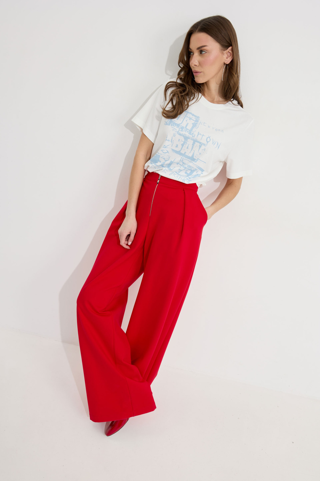 Джемпер ЛЮШе 4319 голубой - фото 6