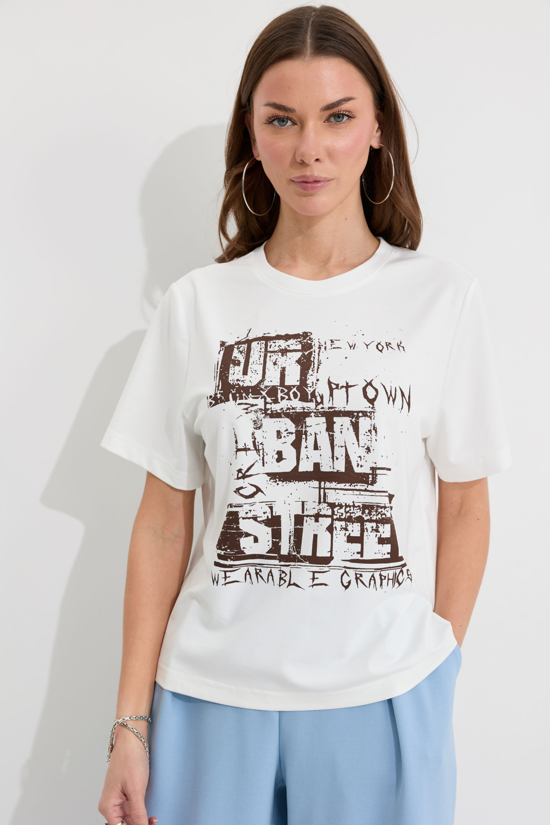 Джемпер ЛЮШе 4319 коричневый - фото 1