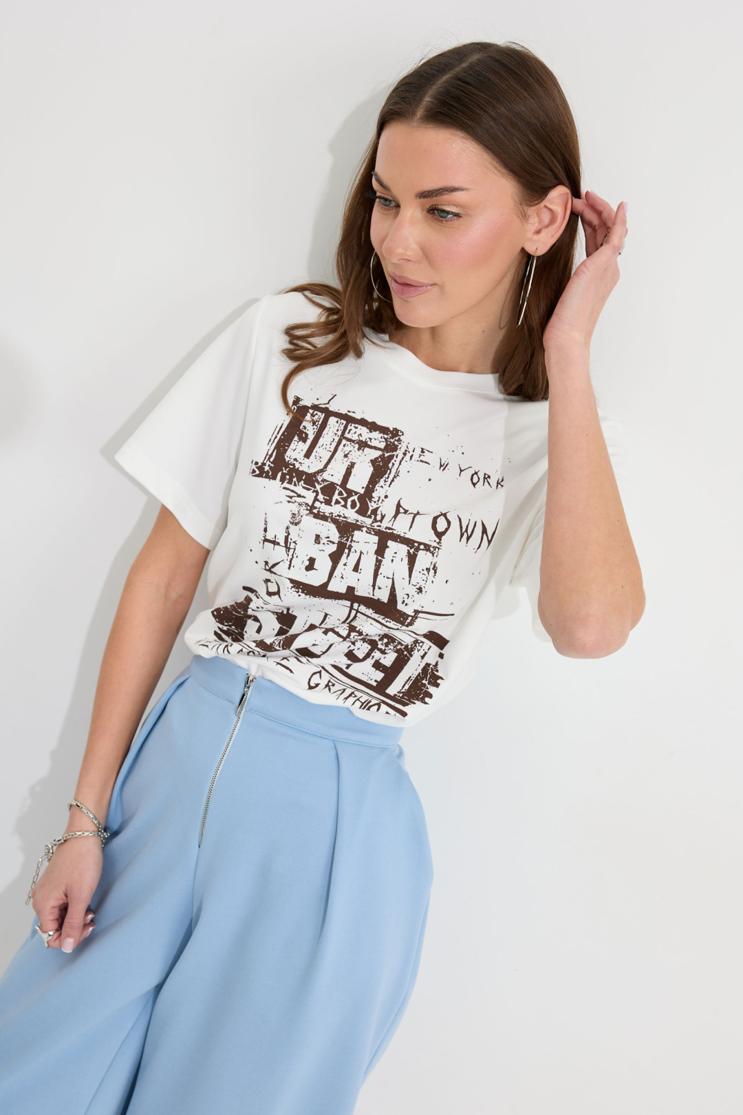 Джемпер ЛЮШе 4319 коричневый - фото 2