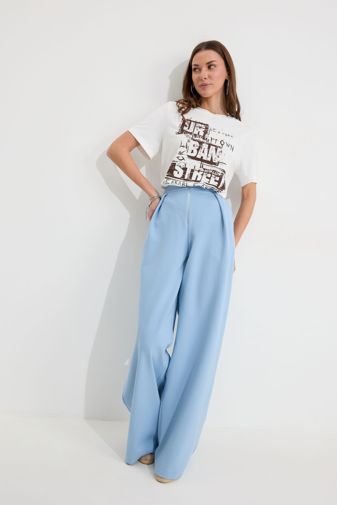 Джемпер ЛЮШе 4319 коричневый - фото 3