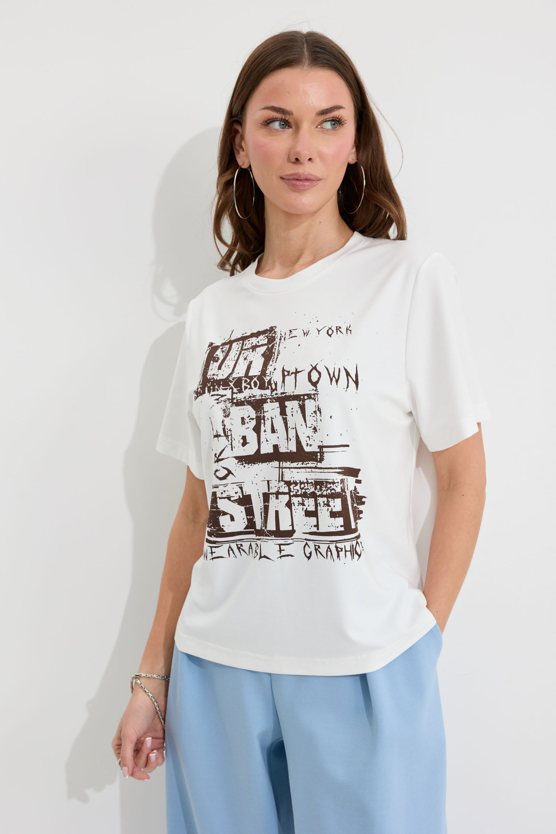 Джемпер ЛЮШе 4319 коричневый - фото 5