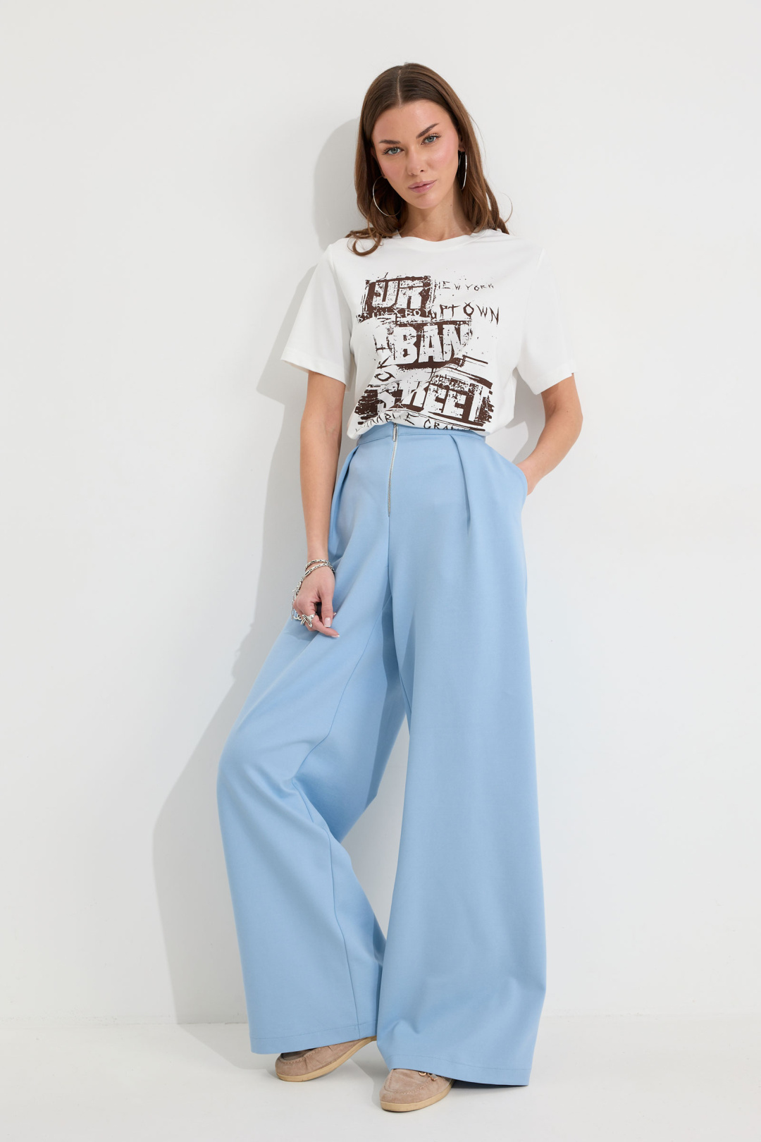 Джемпер ЛЮШе 4319 коричневый - фото 6