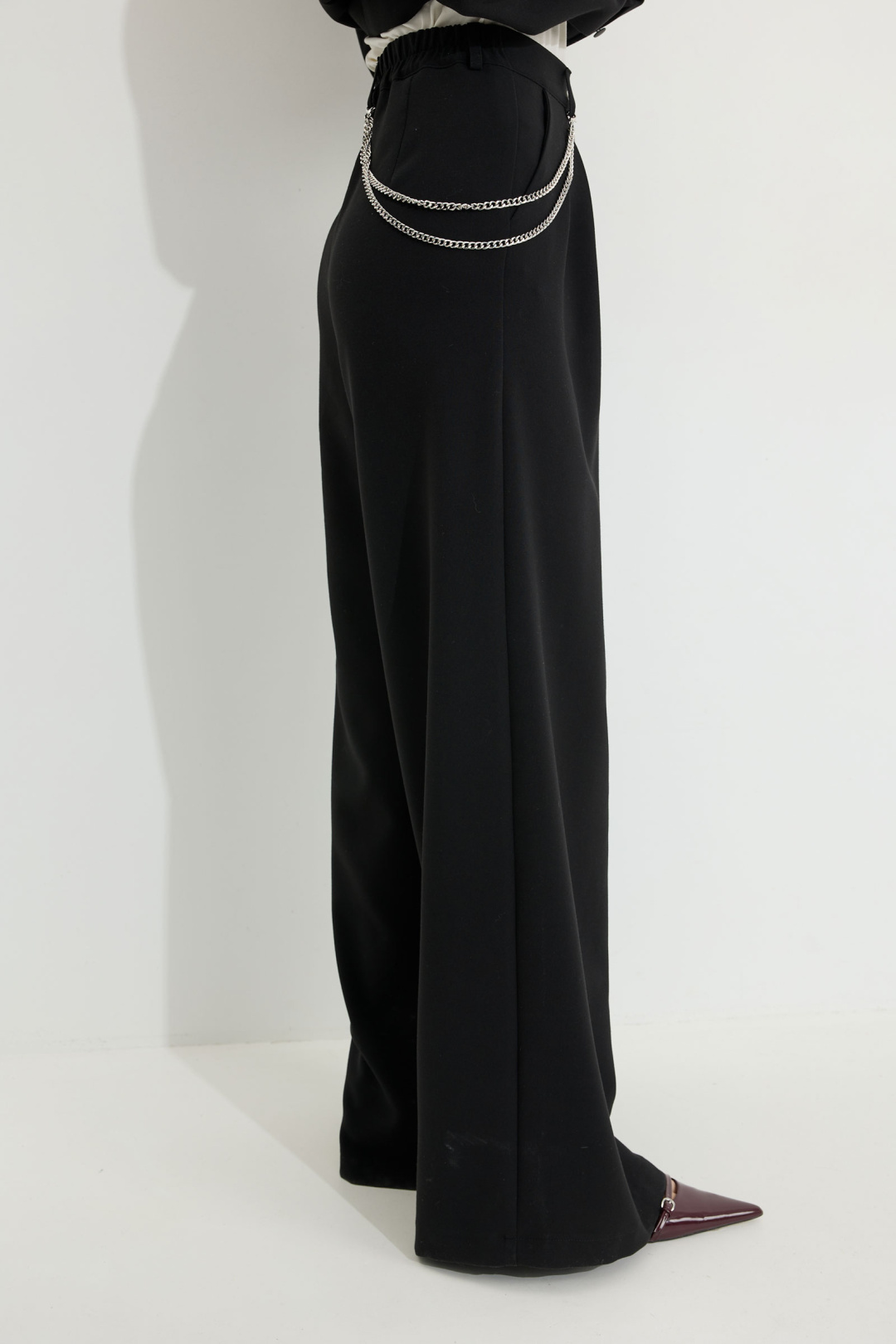 Брюки ЛЮШе 4326 черный - фото 4