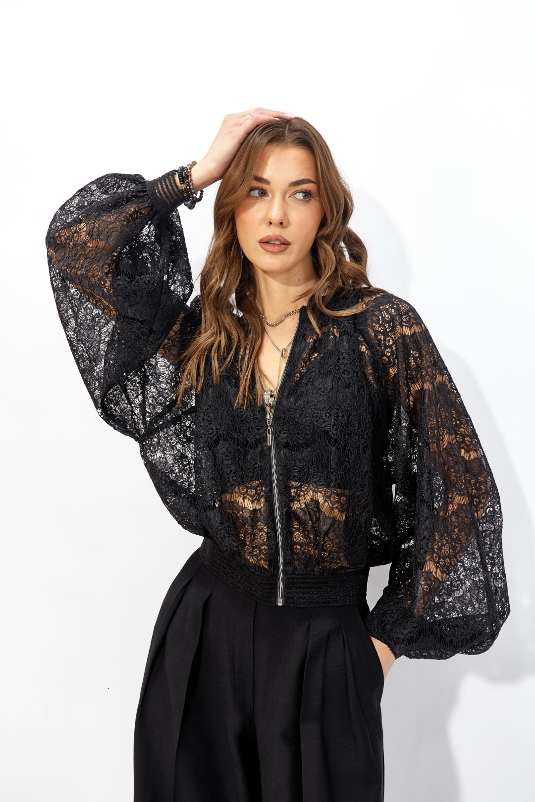 Жакет ЛЮШе 4333 черный - фото 1