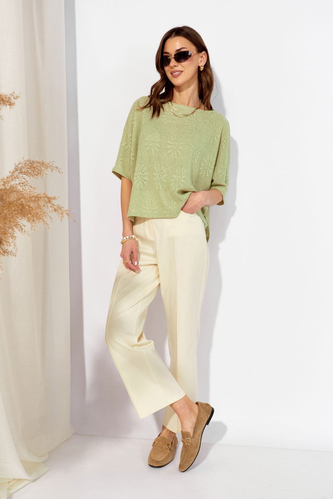 Брюки ЛЮШе 4349 - фото 4