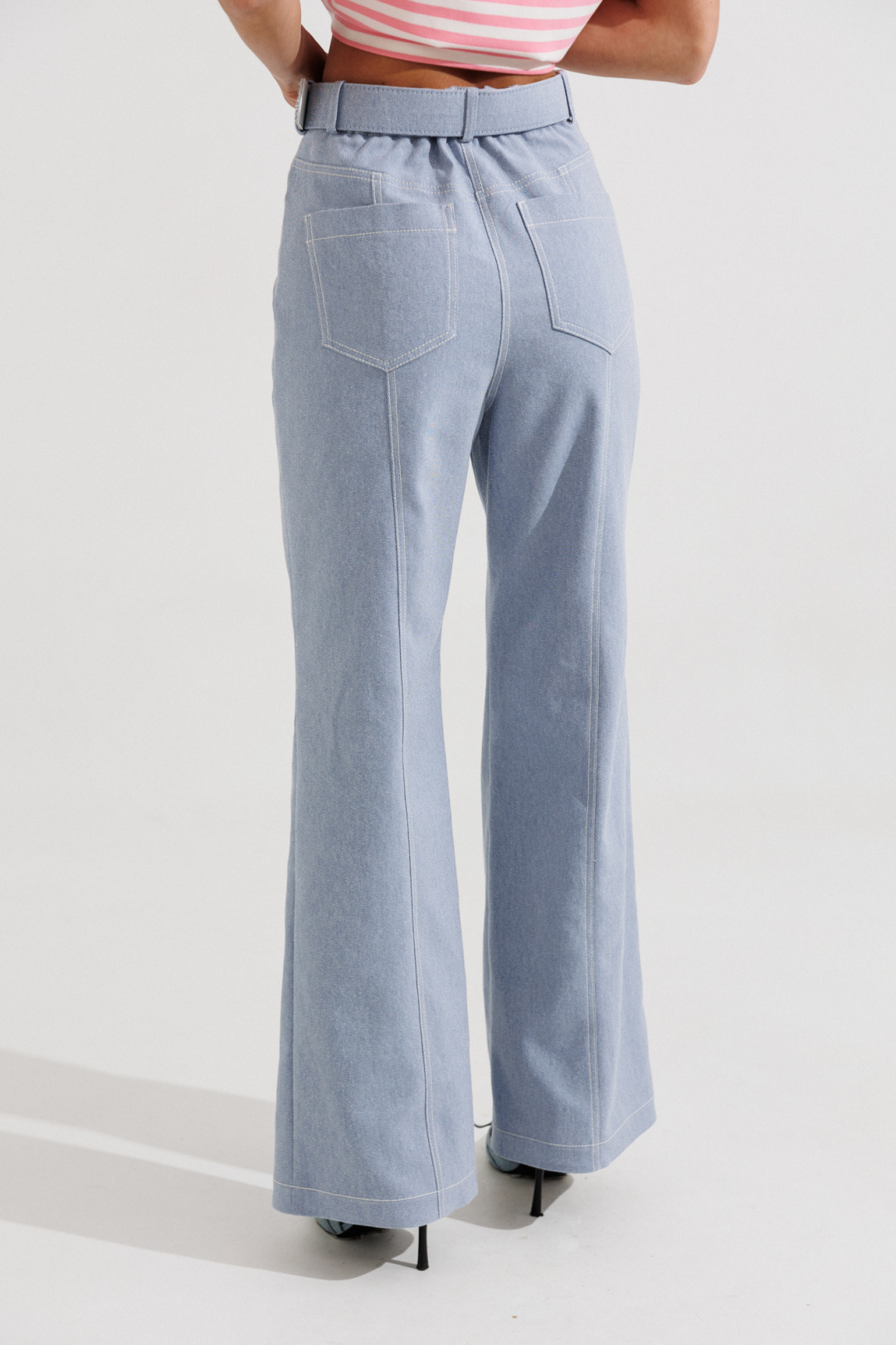 Брюки ЛЮШе 4431 голубой