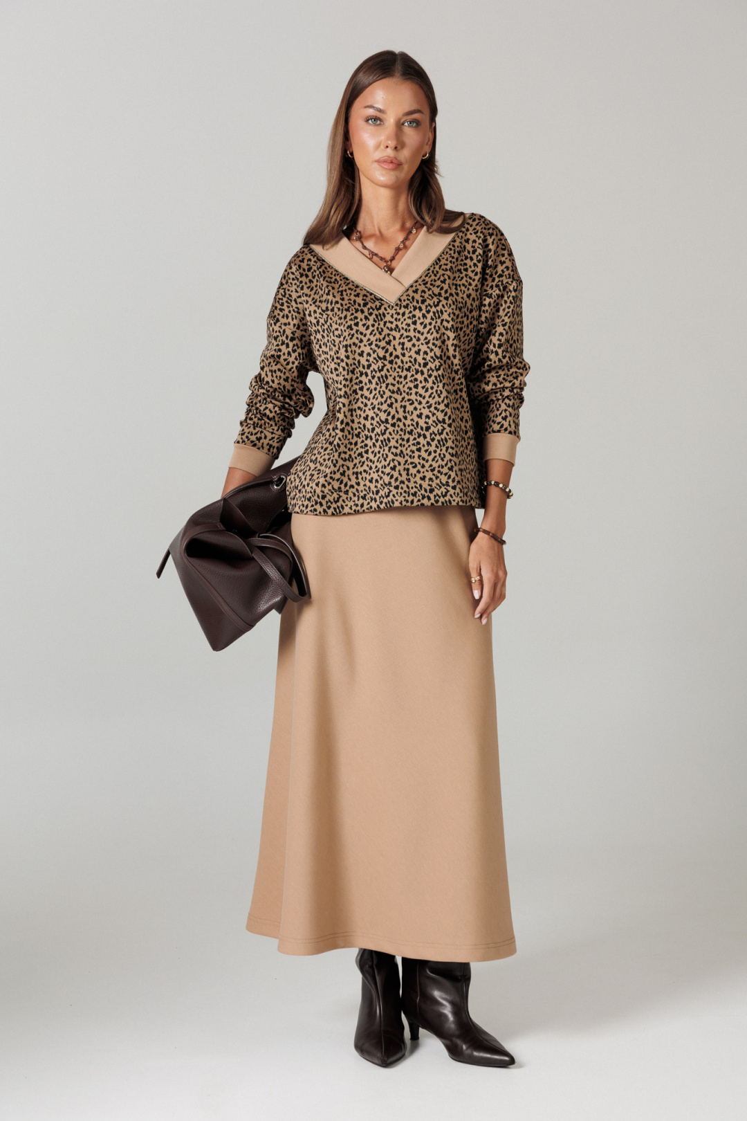 Костюм ЛЮШе 4475 бежевый
