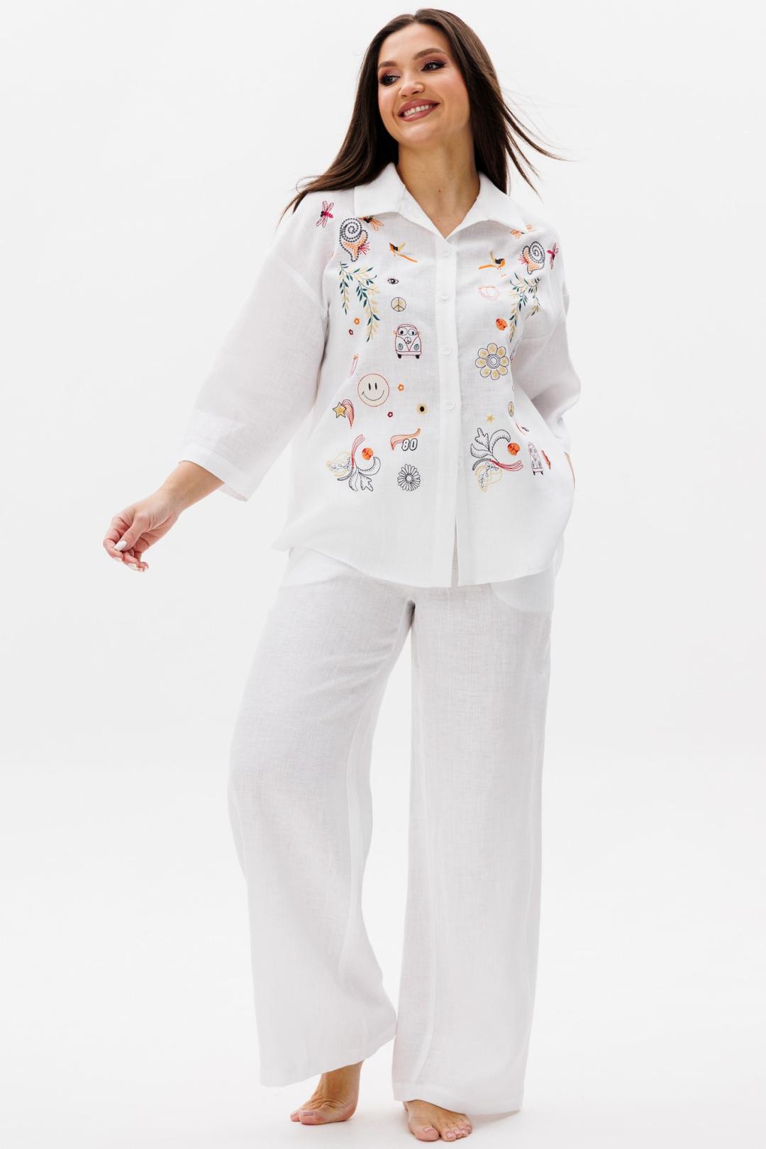 Костюм MA CHERIE 3141 белый