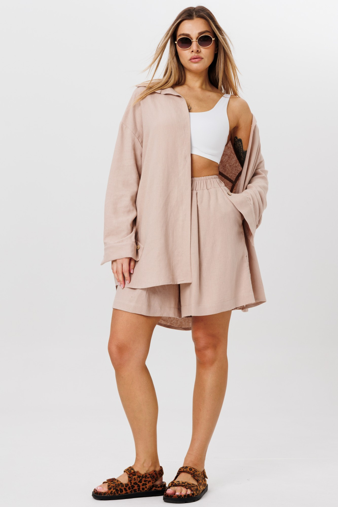 Костюм MA CHERIE 3152 бежевый