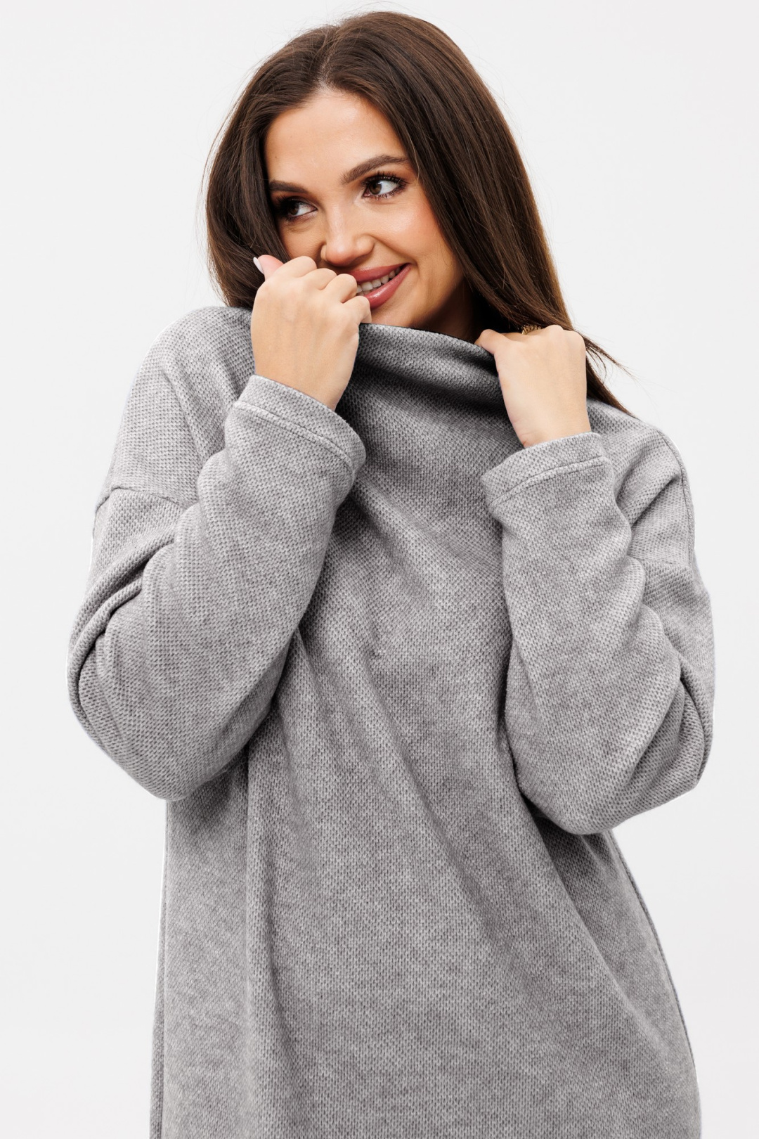 Платье MA CHERIE 4091 серый