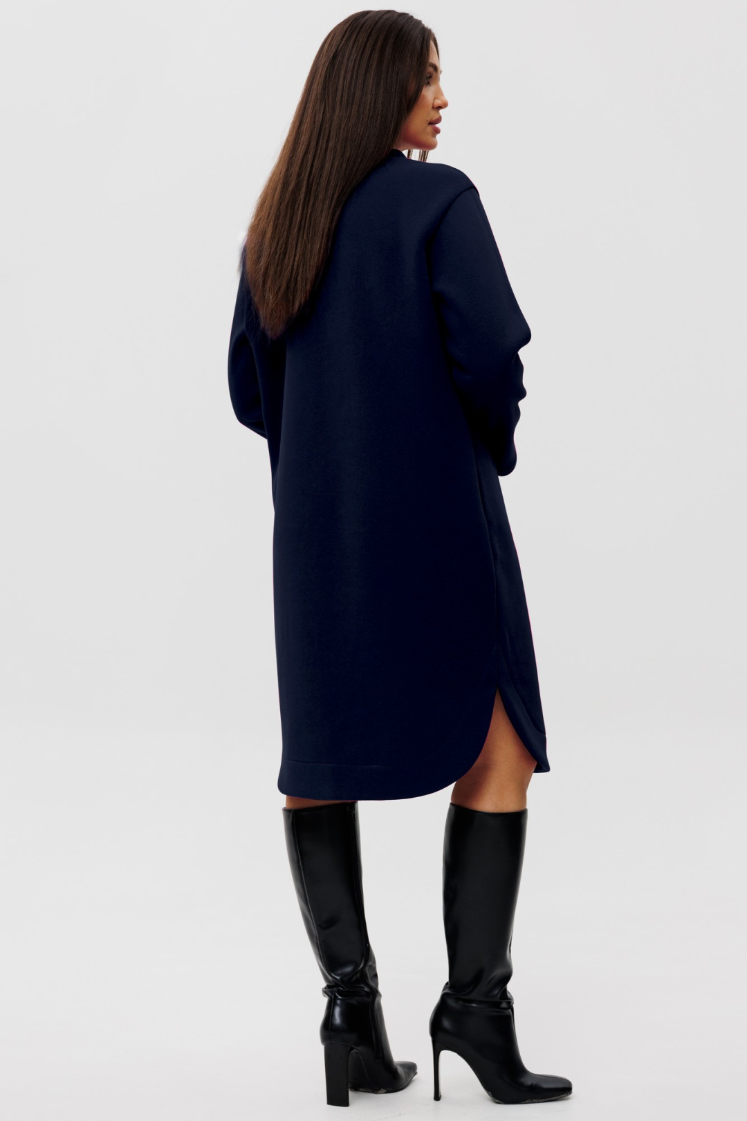 Платье MA CHERIE 4093 темно синий