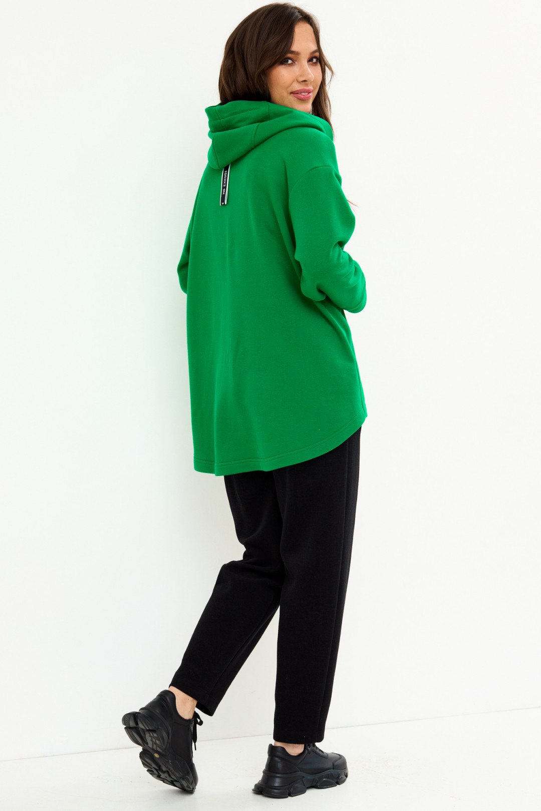 Костюм Магия Моды 2162 зеленый+ черный - фото 4