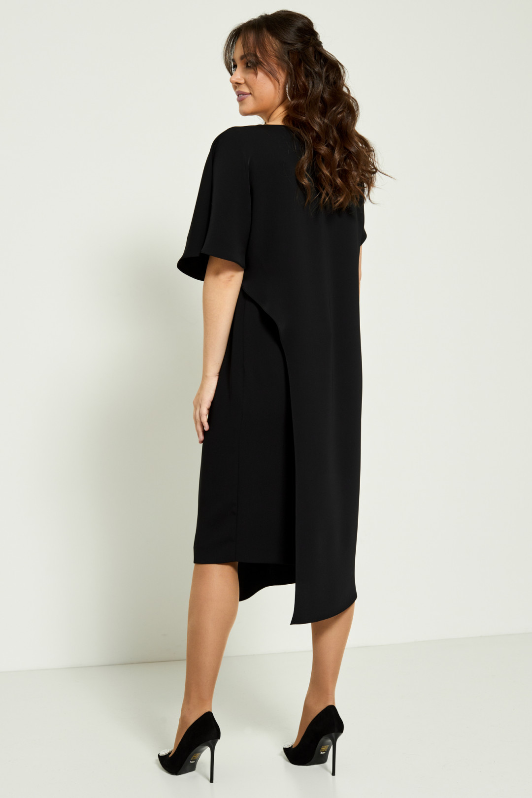 Платье Магия Моды 2185 черный - фото 2