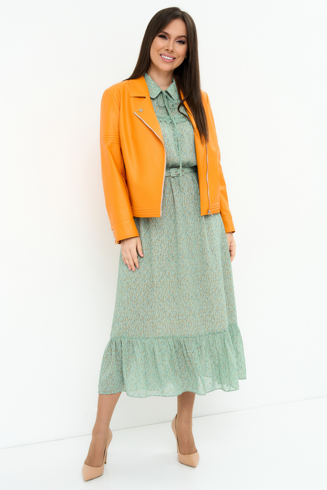 Костюм Магия Моды 2208 оранжевый - фото 1