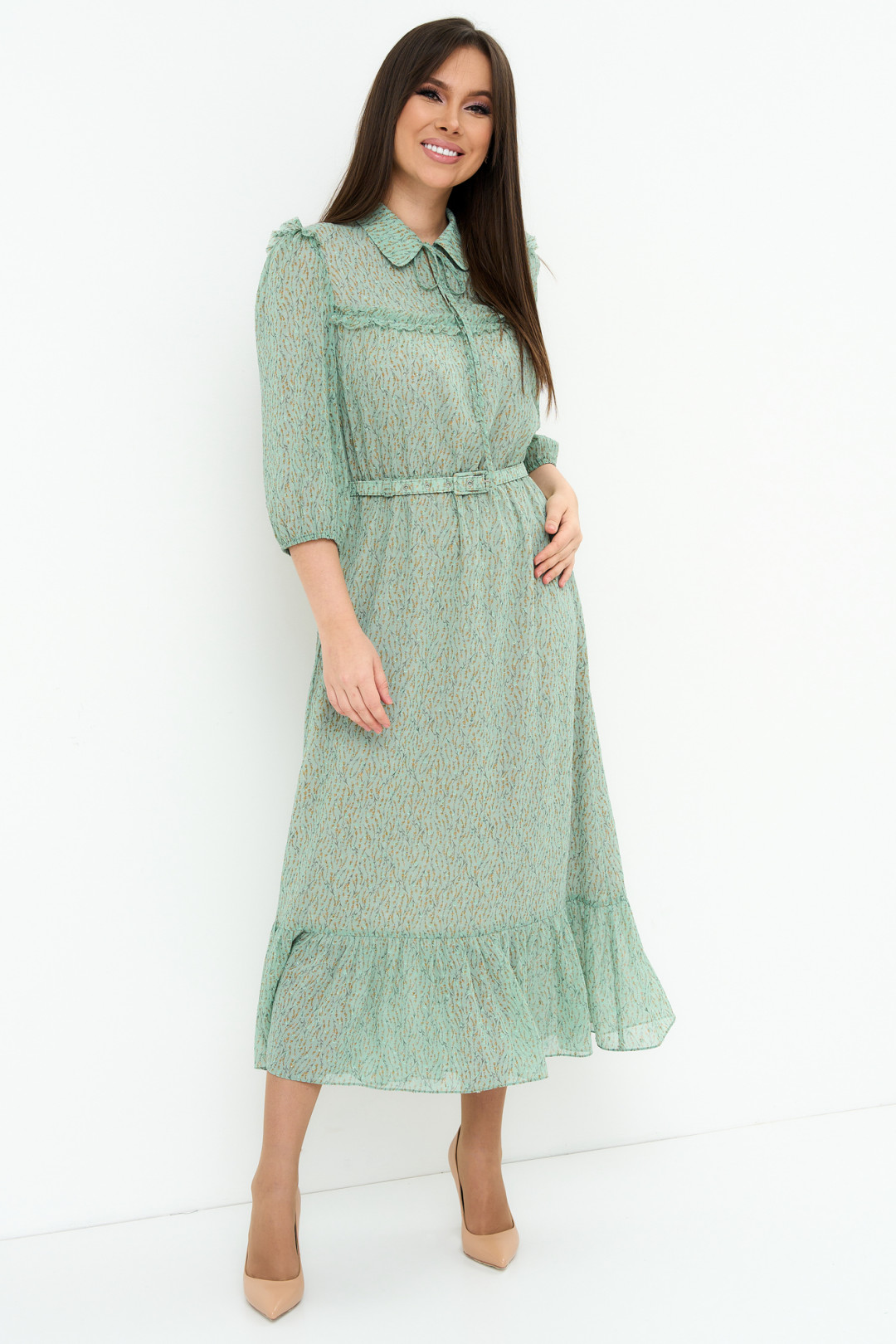 Костюм Магия Моды 2208 оранжевый - фото 4