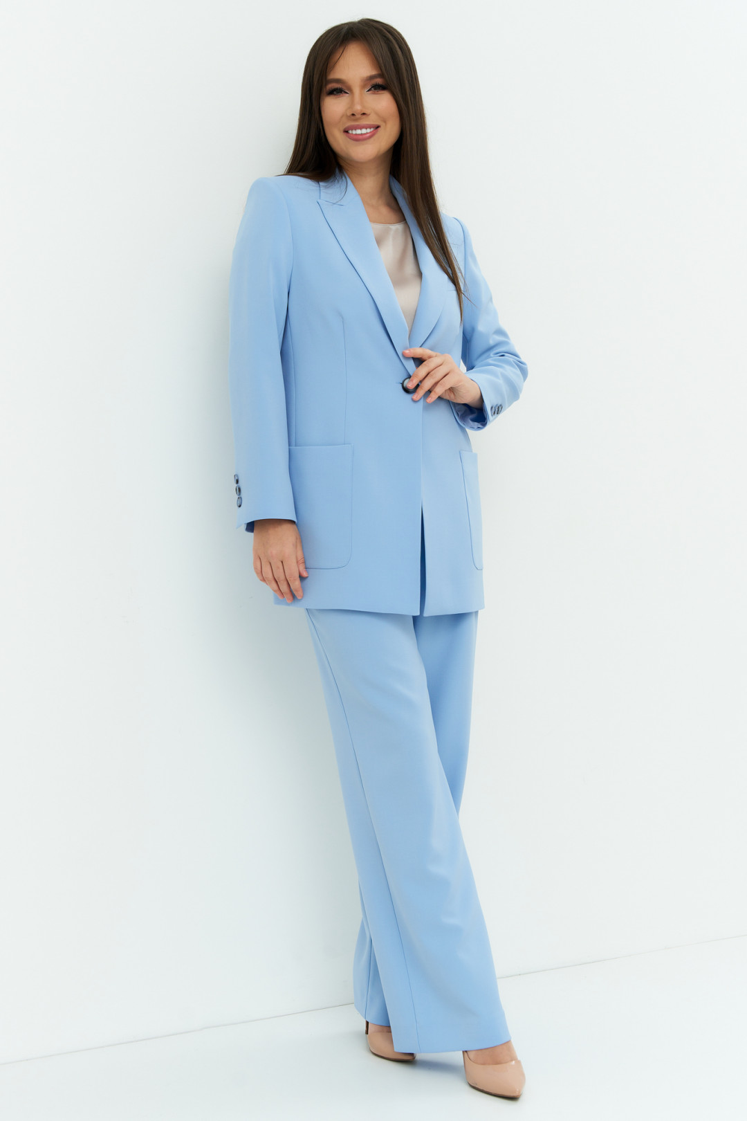 Костюм Магия Моды 2209 голубой - фото 2