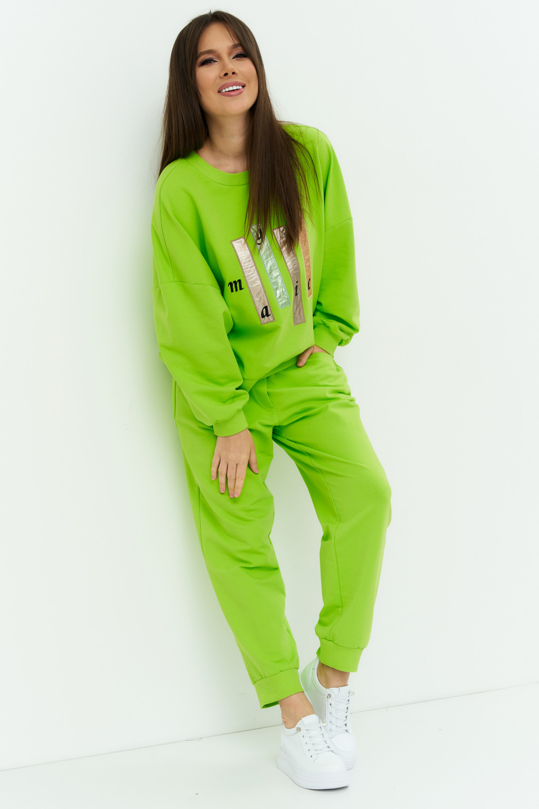 Костюм Магия Моды 2228 салат - фото 2