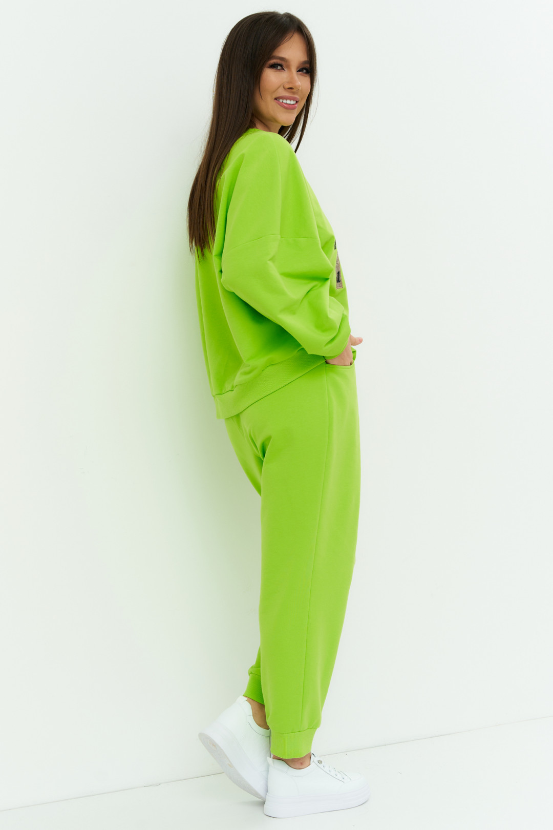 Костюм Магия Моды 2228 салат - фото 4