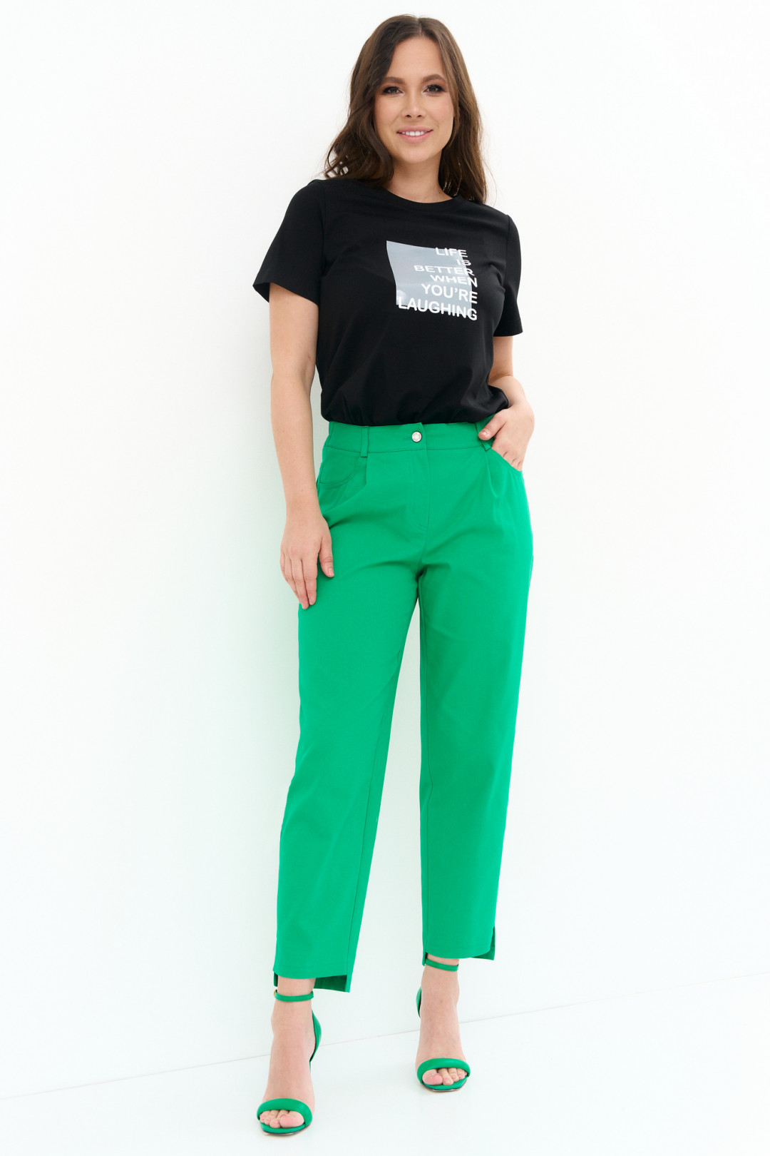 Костюм Магия Моды 2229 нефритовый - фото 5