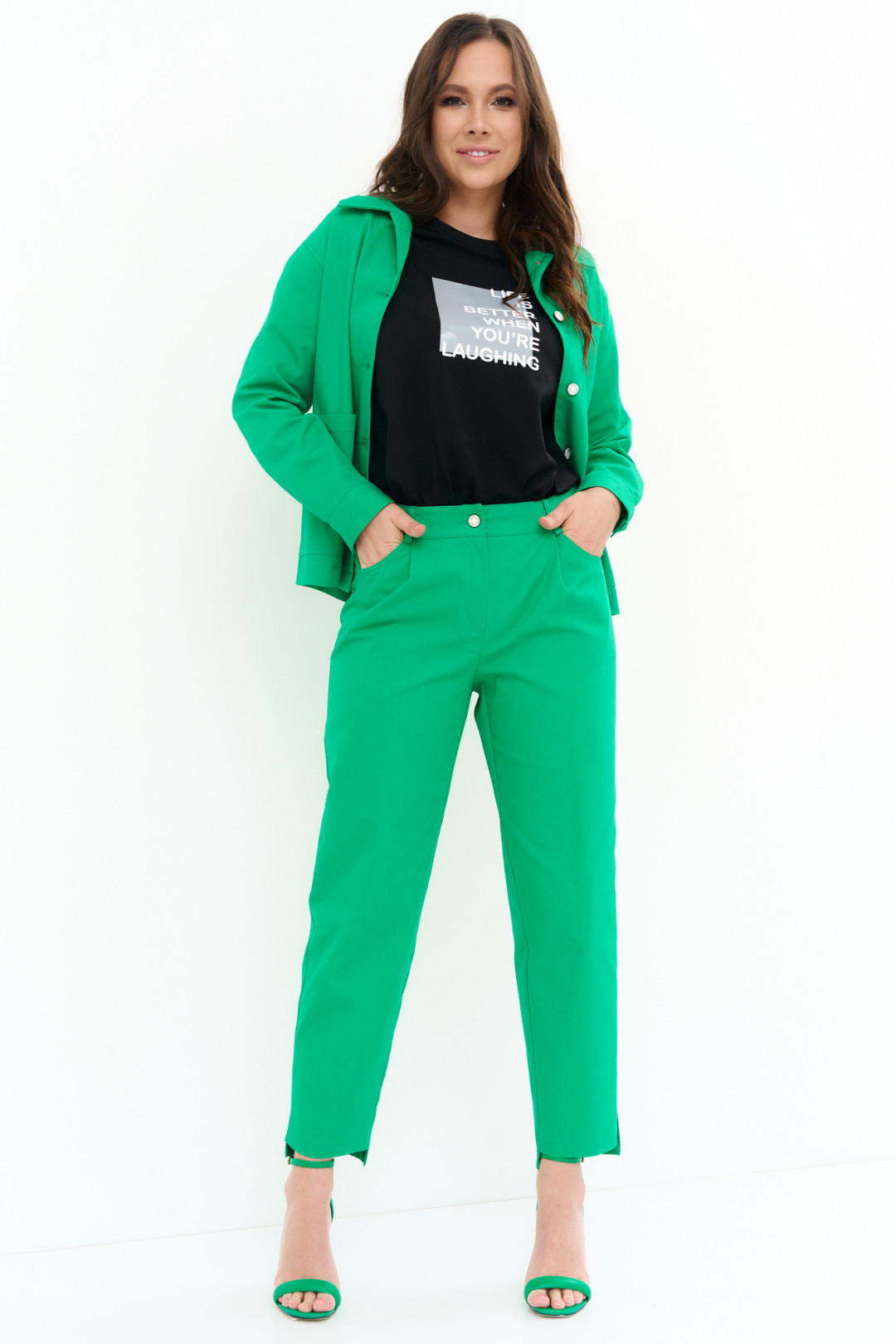 Костюм Магия Моды 2229 нефритовый - фото 6