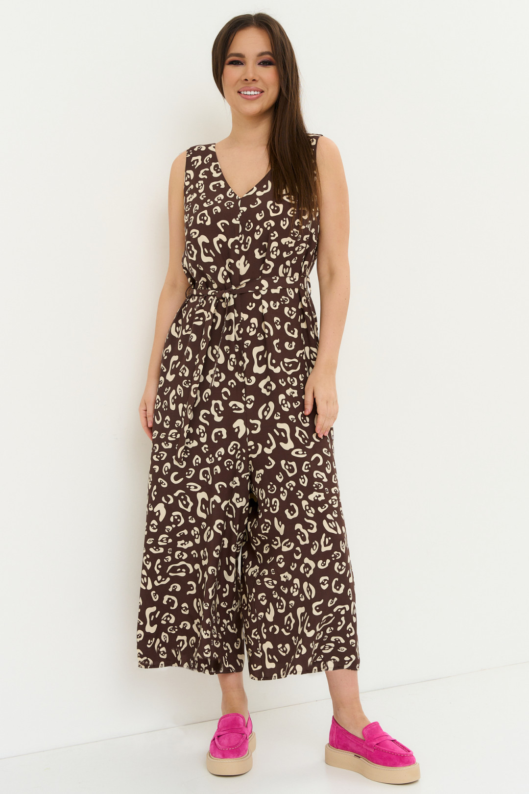 Комбинезон Магия Моды 2238 коричневый - фото 6