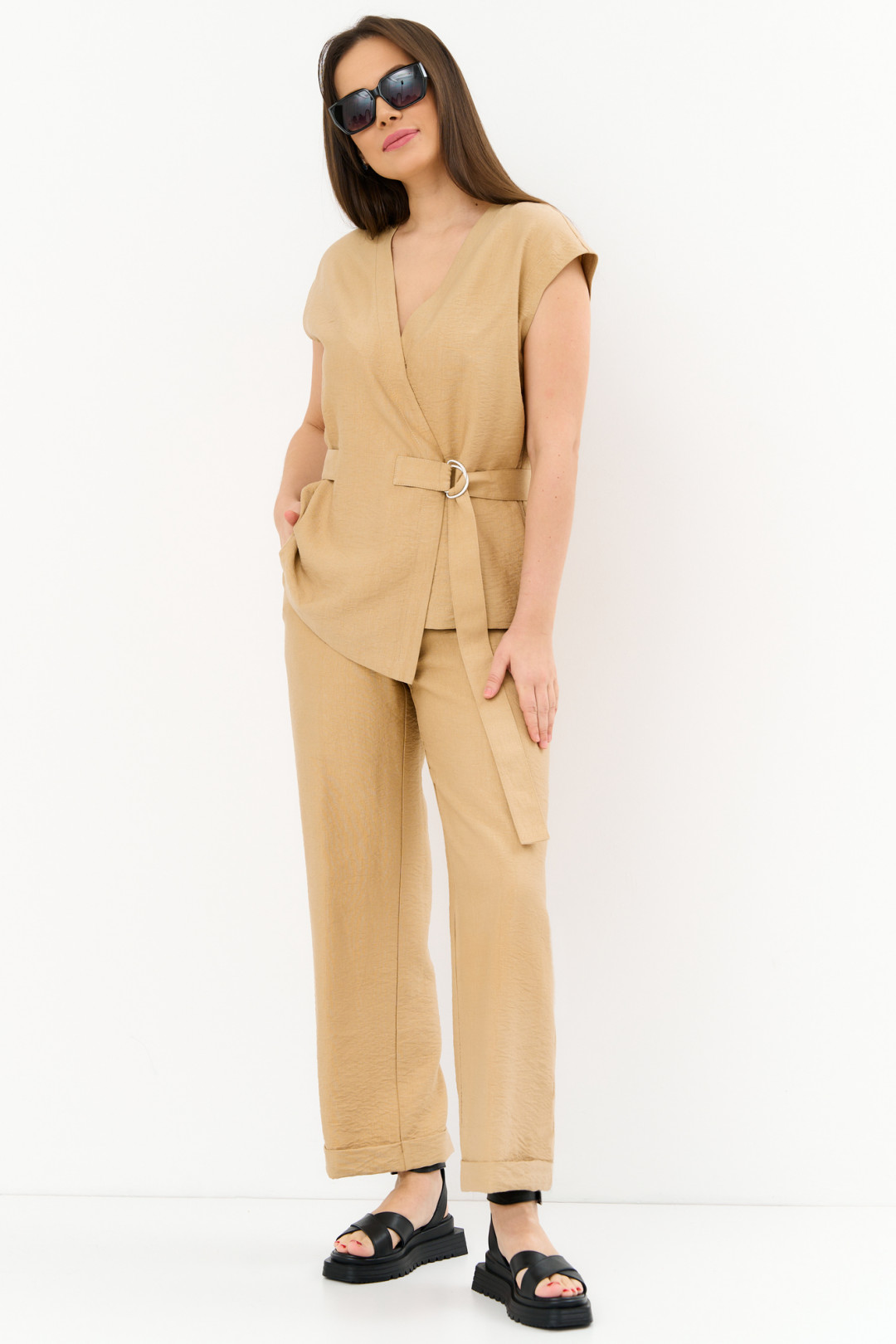 Костюм Магия Моды 2247 беж - фото 1