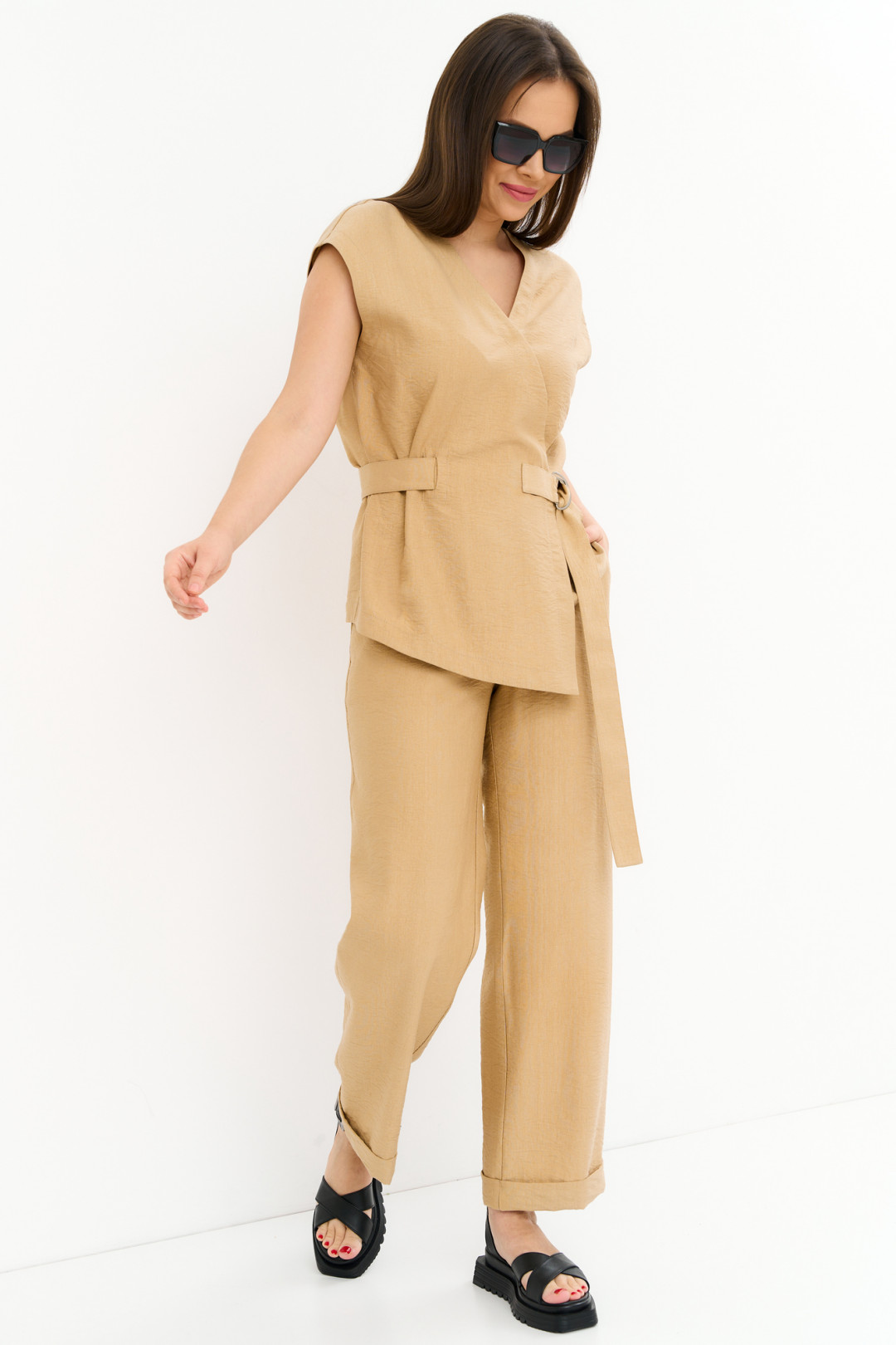 Костюм Магия Моды 2247 беж - фото 5