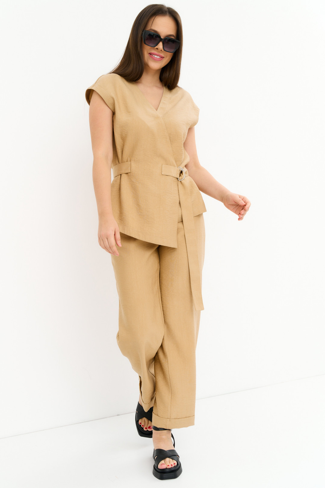 Костюм Магия Моды 2247 беж - фото 6