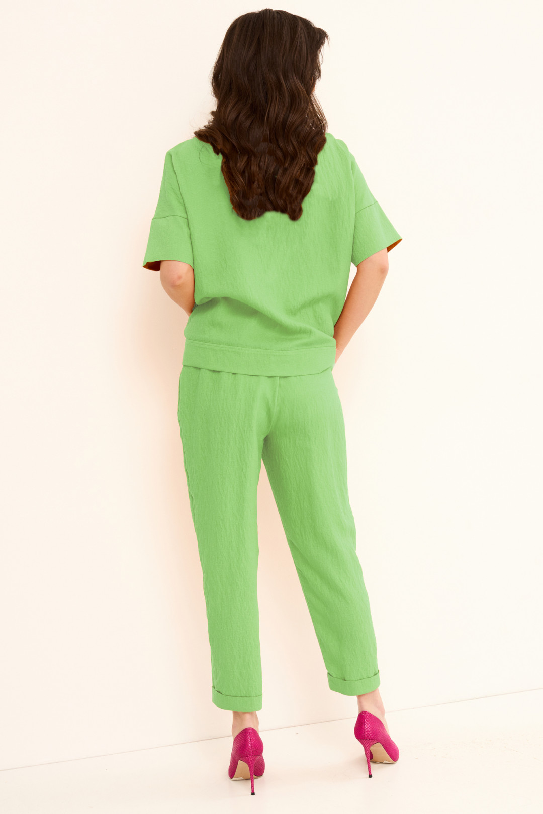 Костюм Магия Моды 2267 зелёный - фото 3