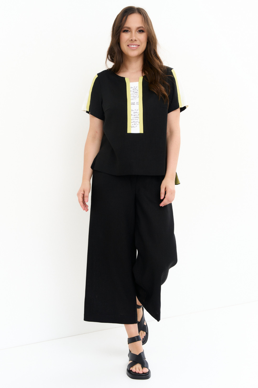 Костюм Магия Моды 2270 черный - фото 3